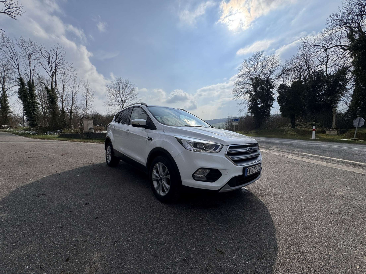 Kuga 2018 tdci 120 boîte auto