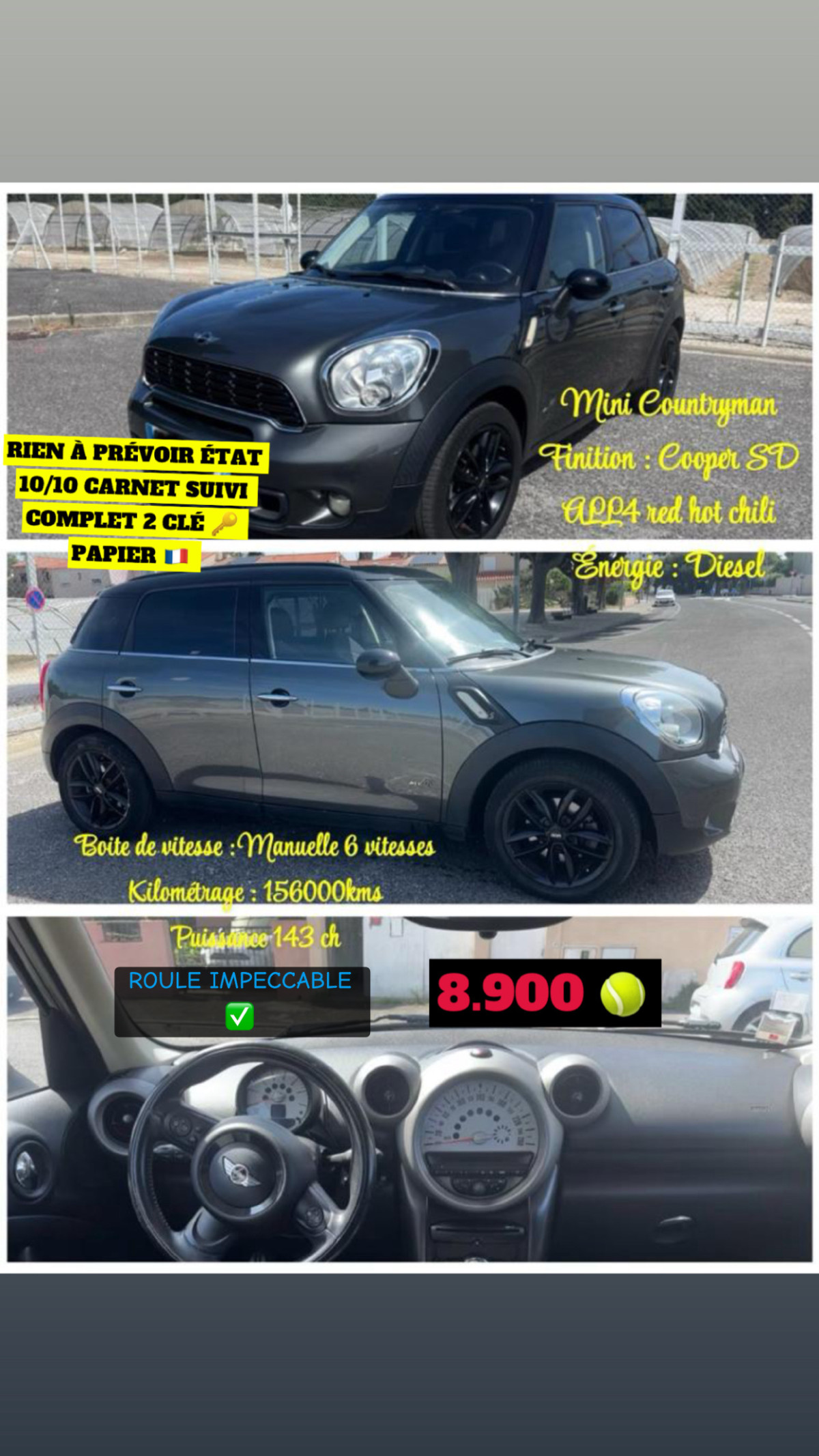 MINI COUNTRYMAN SD ALL 4