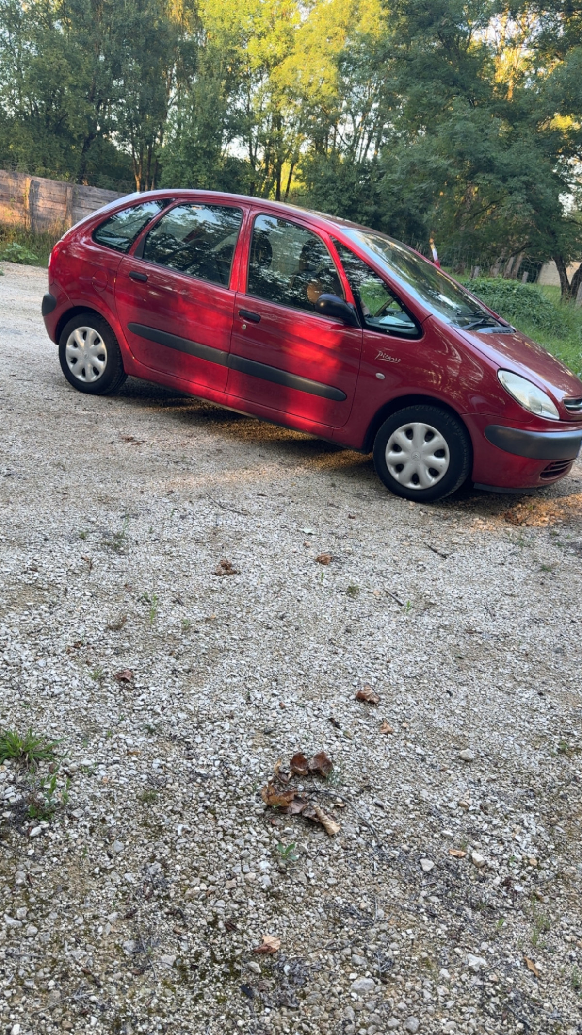 Picasso 1,8 ess vrai 1ere main