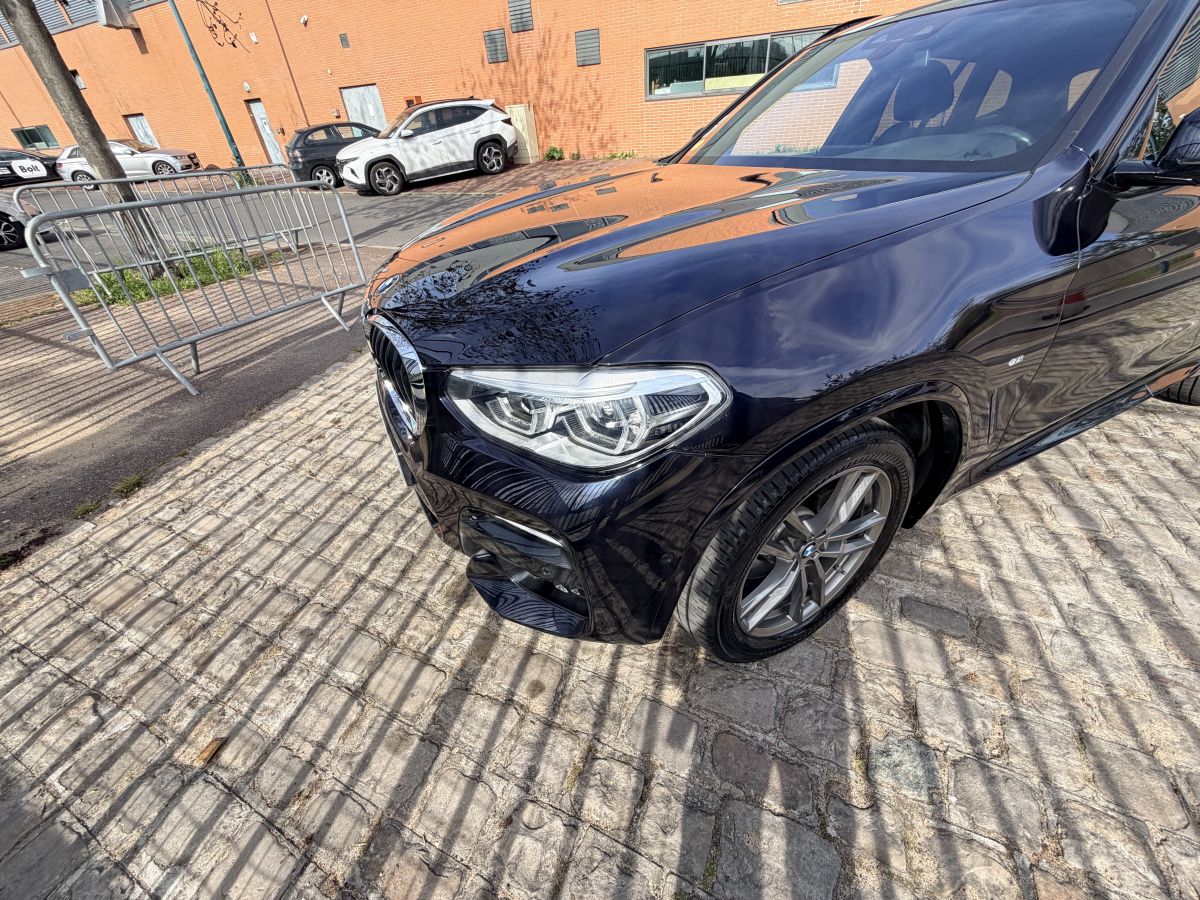 BMW X3 2.0 190ch pack M   G01