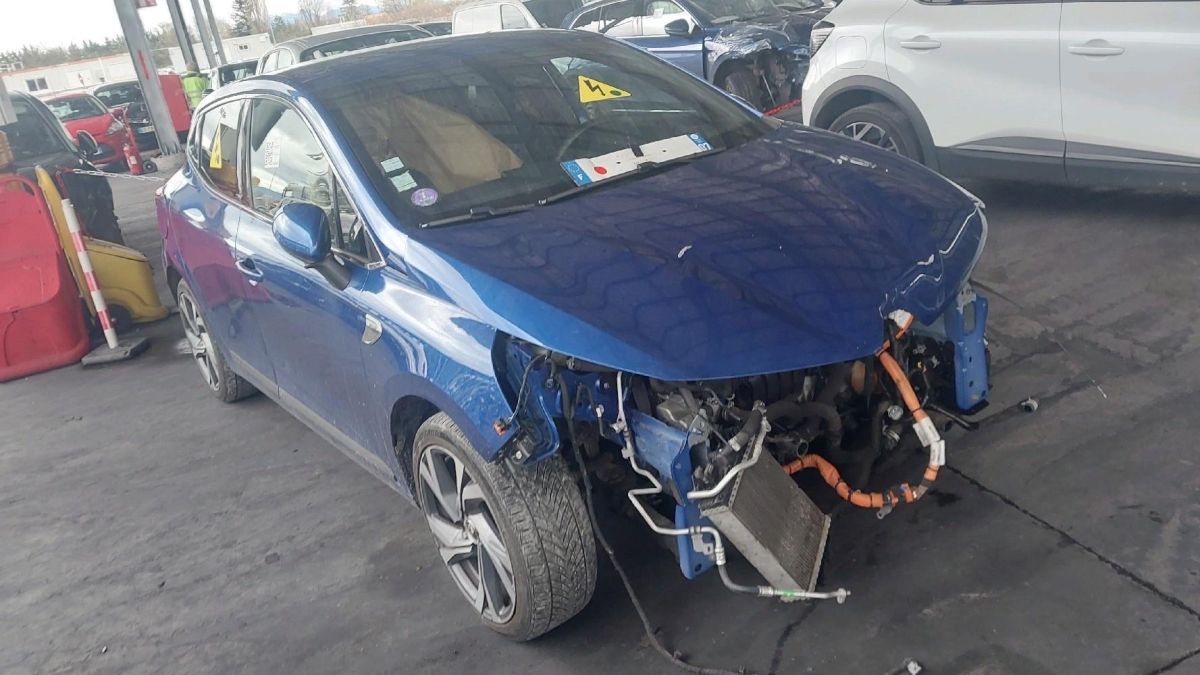 Clio rs line 140 accidenté