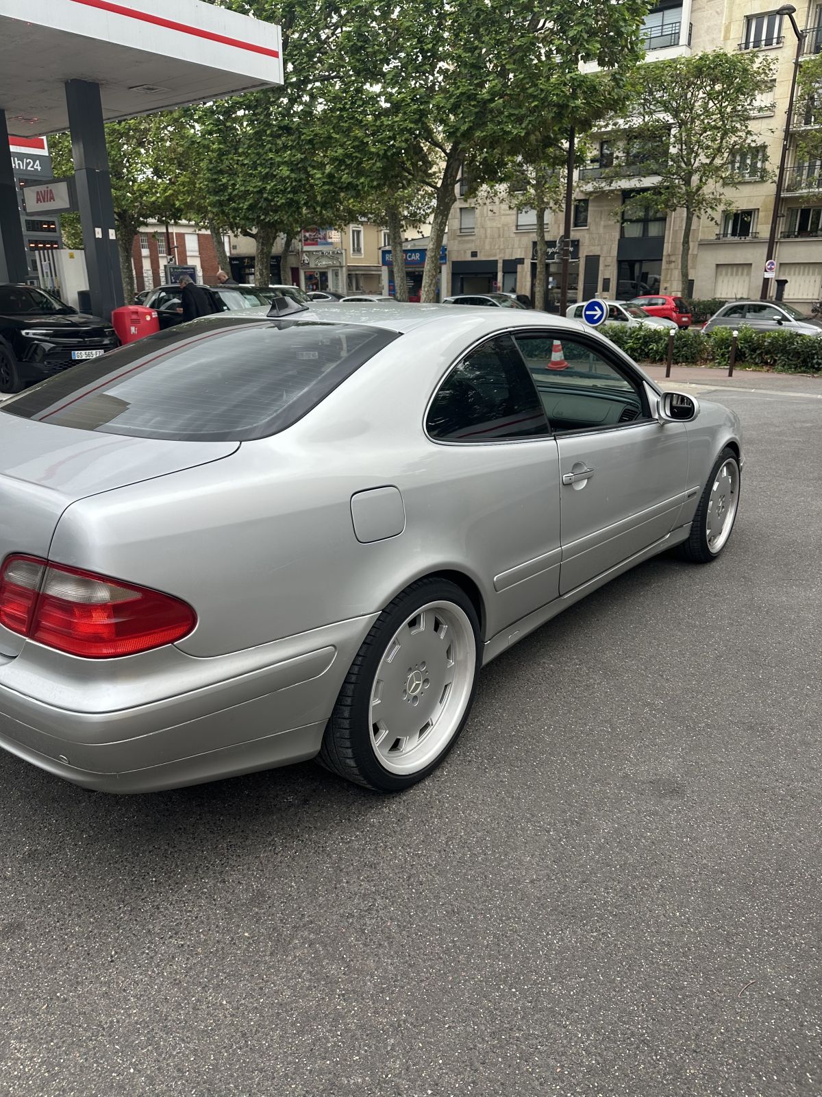 Mercedes clk 200 kompressor