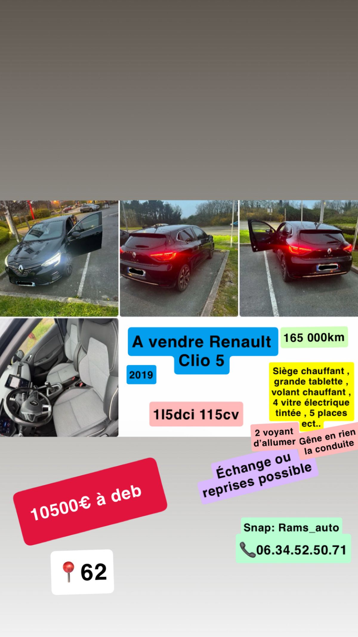 Renault Clio 5
