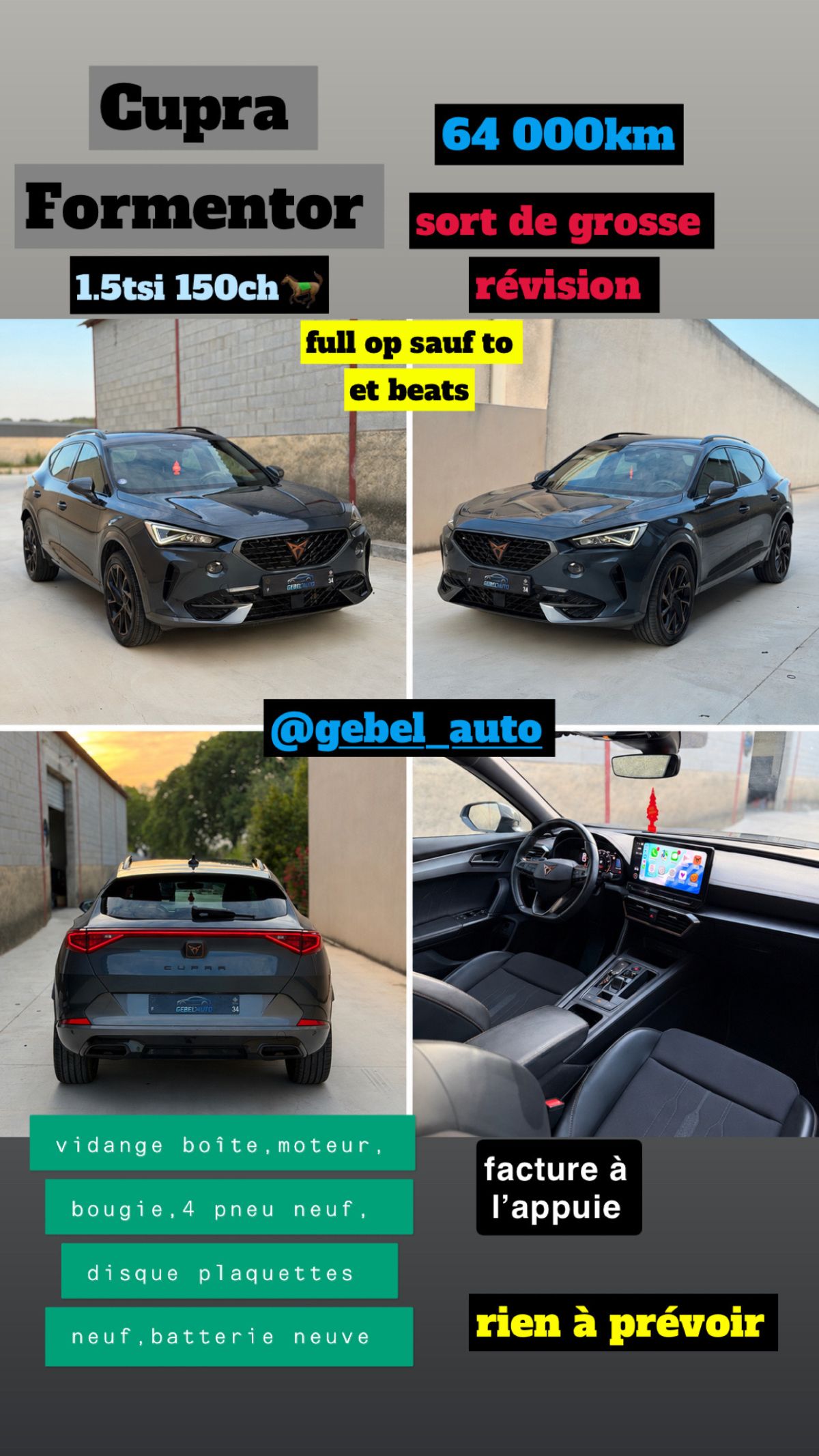cupra formentor