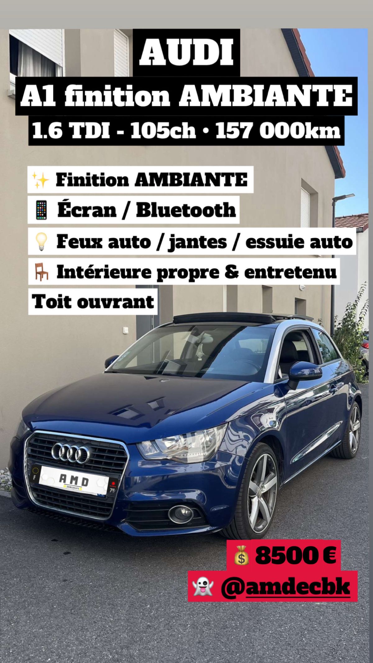 AUDI A1 AMBIANTE