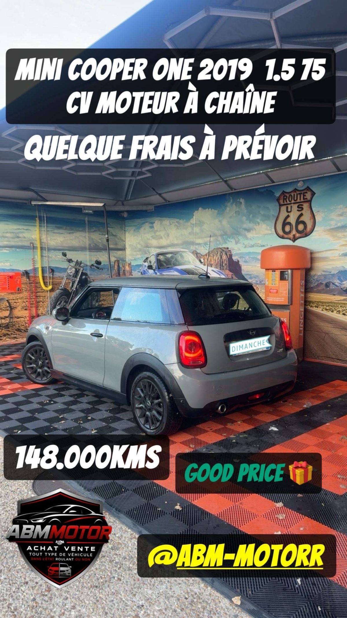 mini Cooper ONE 2019
