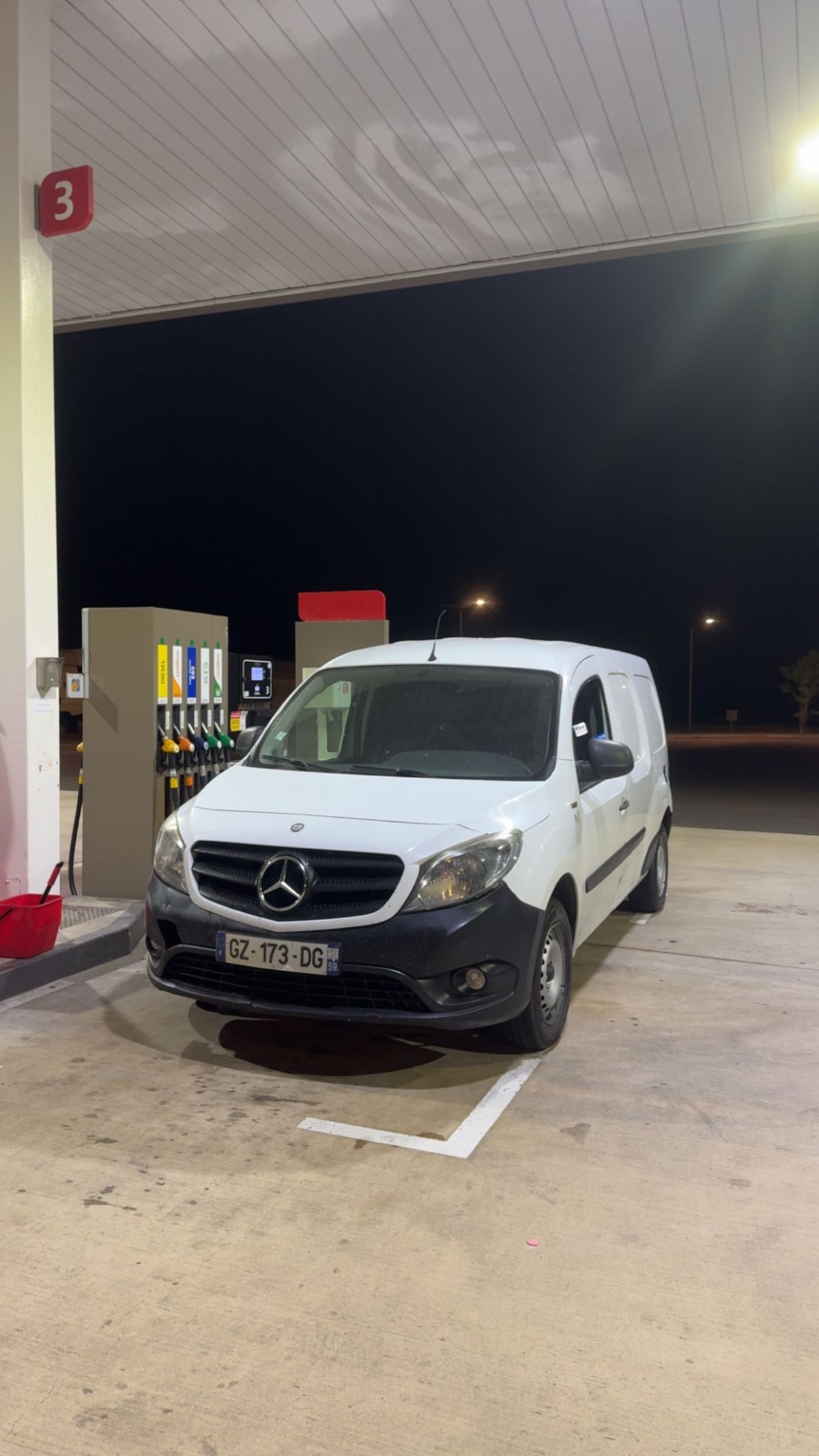 MERCEDES CITAN 109 1.5 DCI L2