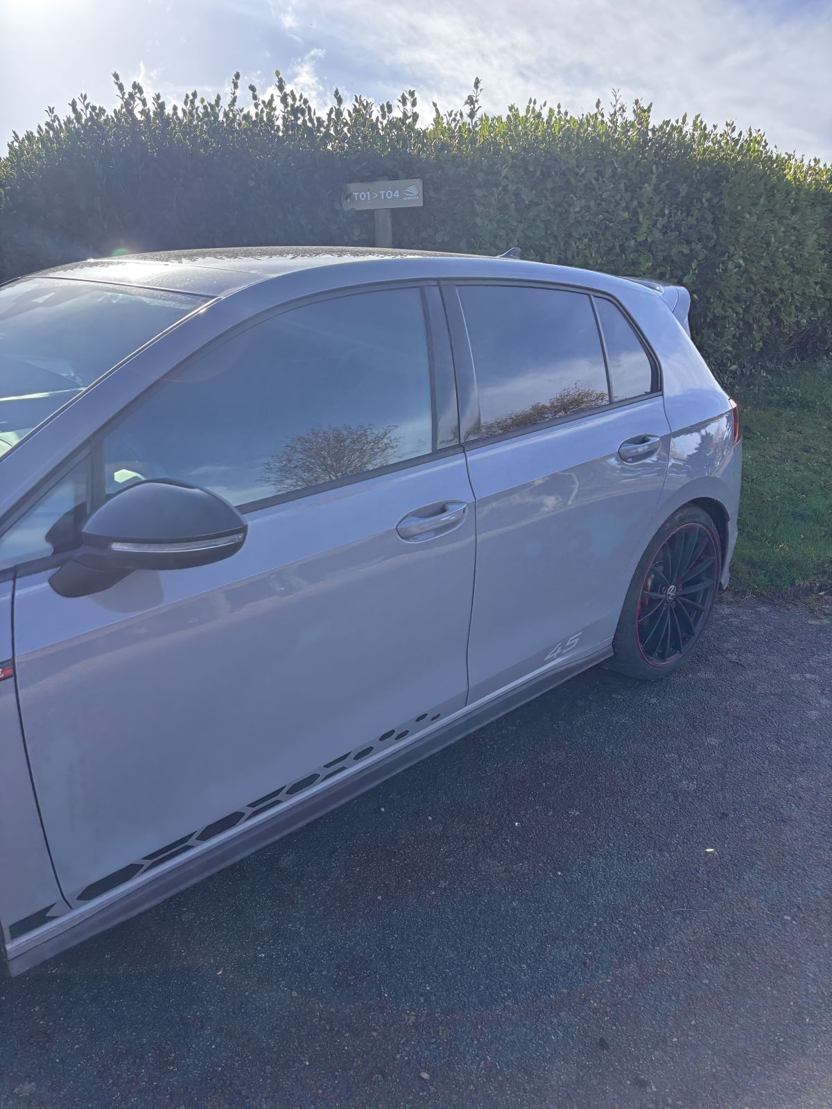 golf 8 Gti cs édition 45