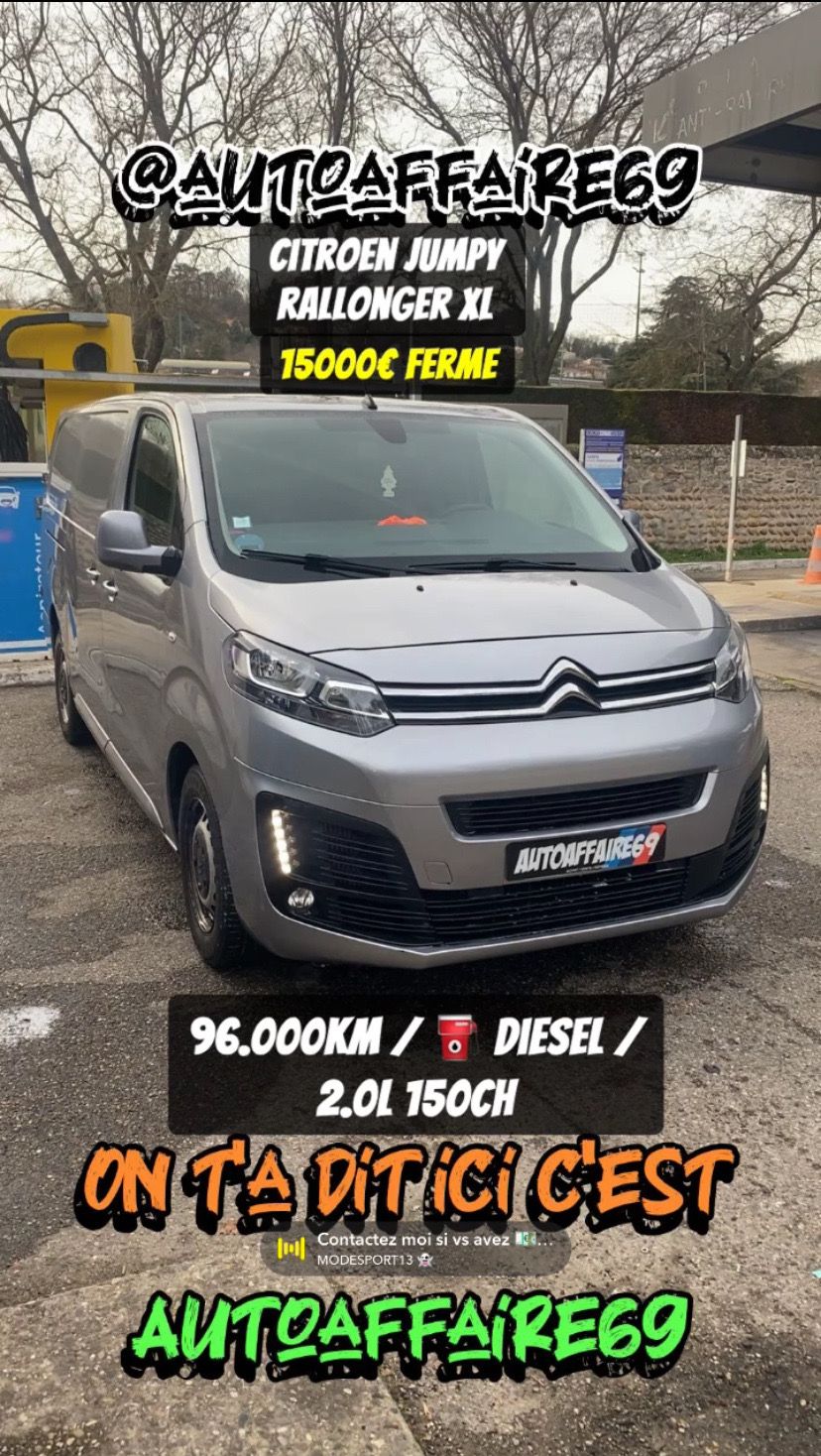 Citroen jumpy xl