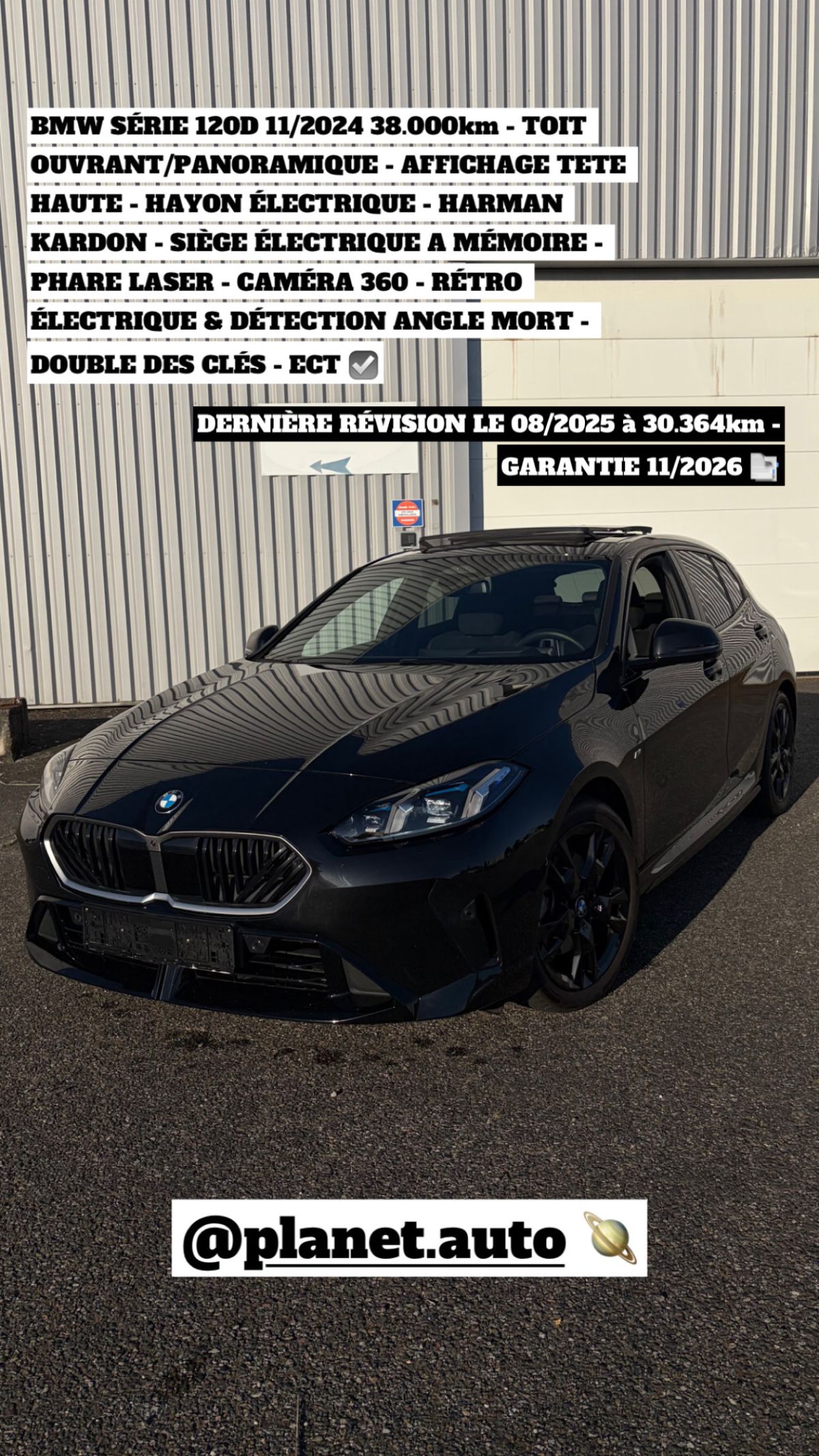 BMW SÉRIE 120D