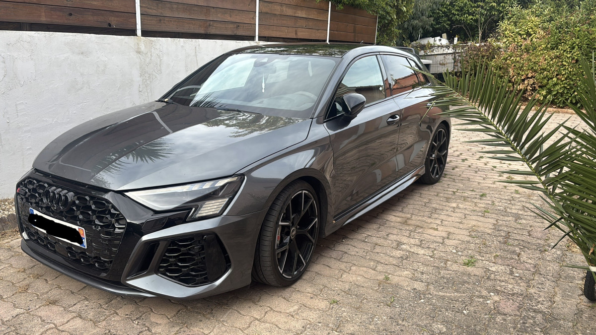 Audi rs3 8y