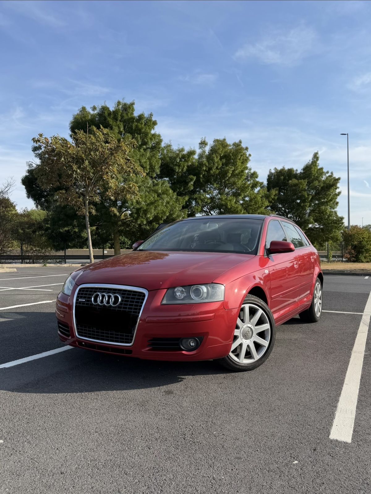 A3 3.2 V6 250 CV full options