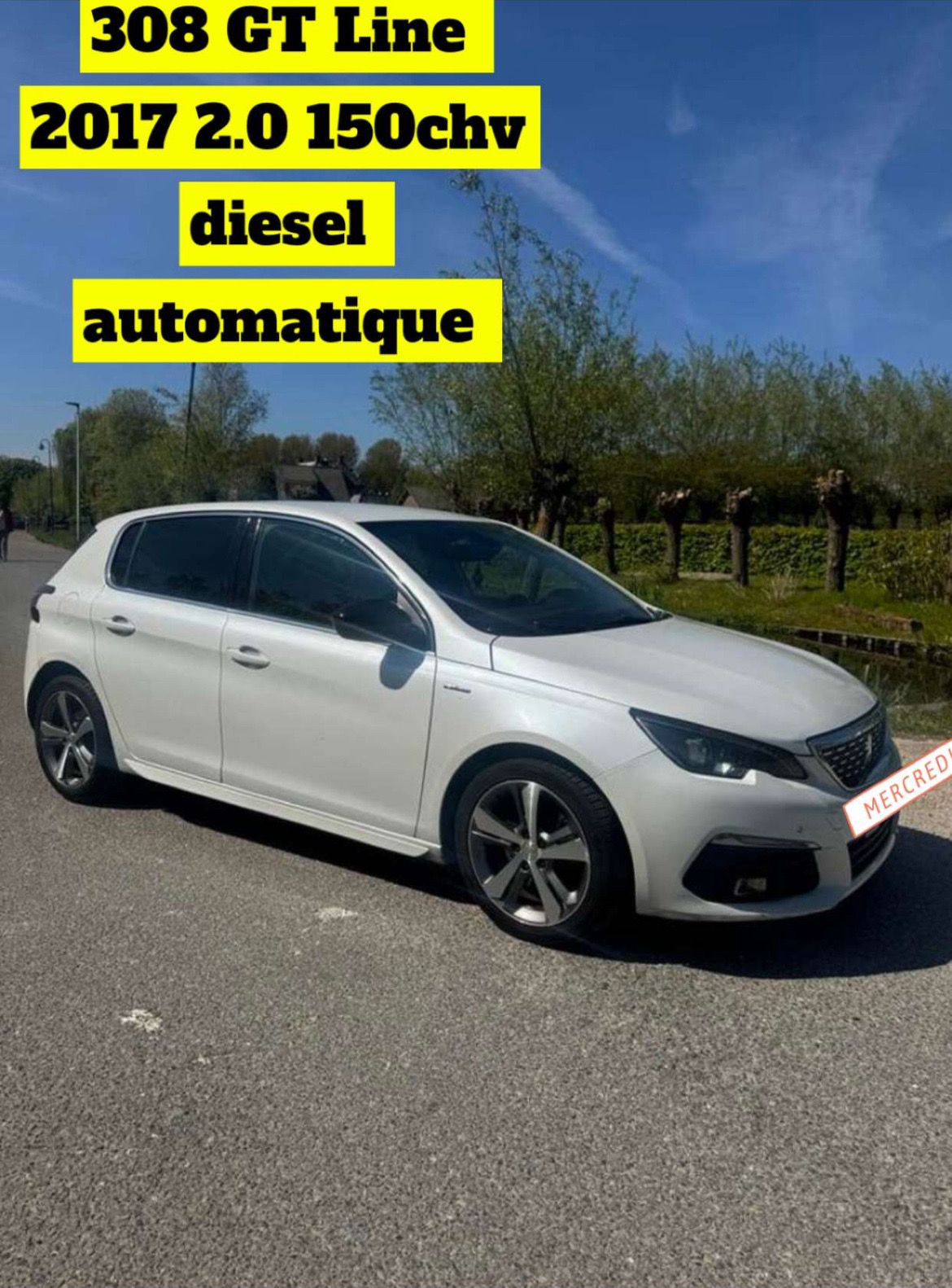 308 GTline 2.0 150