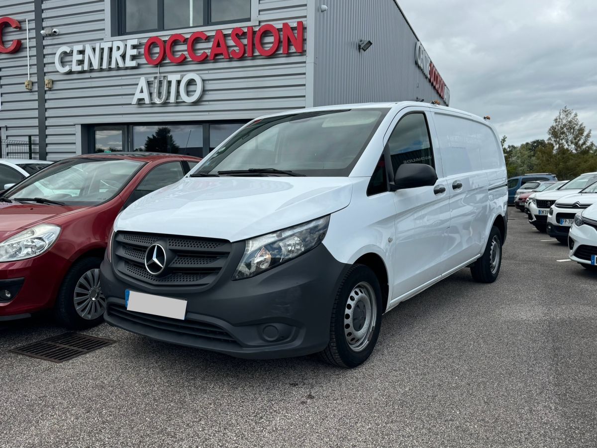 Mercedes Vito FG 111 CDI Compact Pro E6