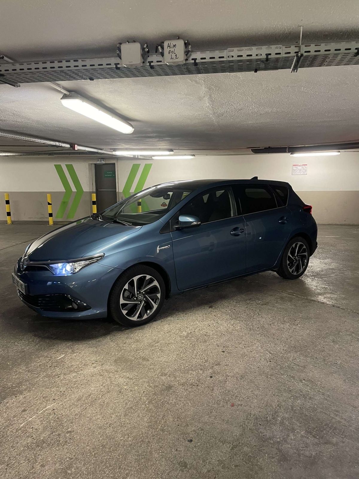 Toyota auris design II