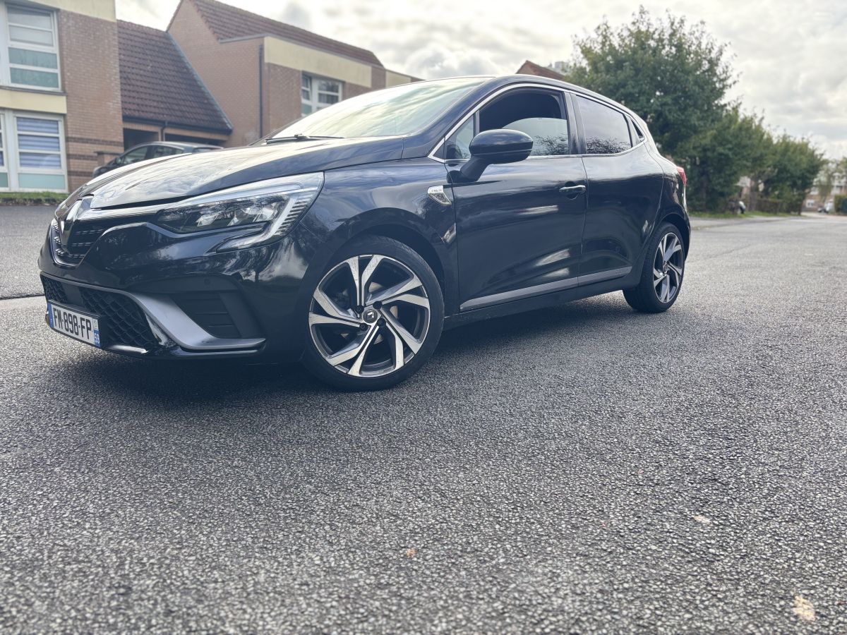 Clio 5 rs Line 100 chv essence