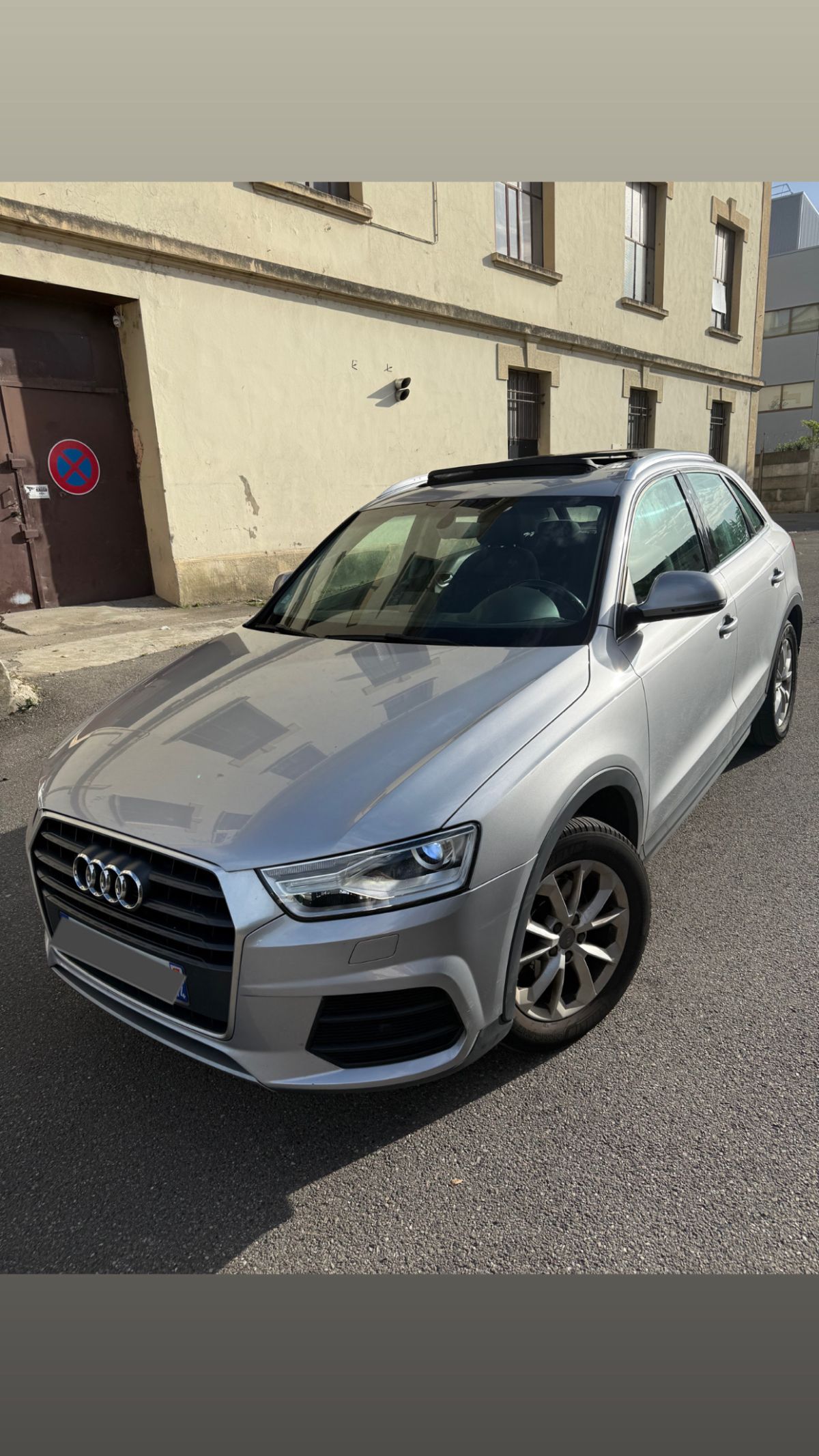 Audi Q3 - 2.0 TDI 150 CH