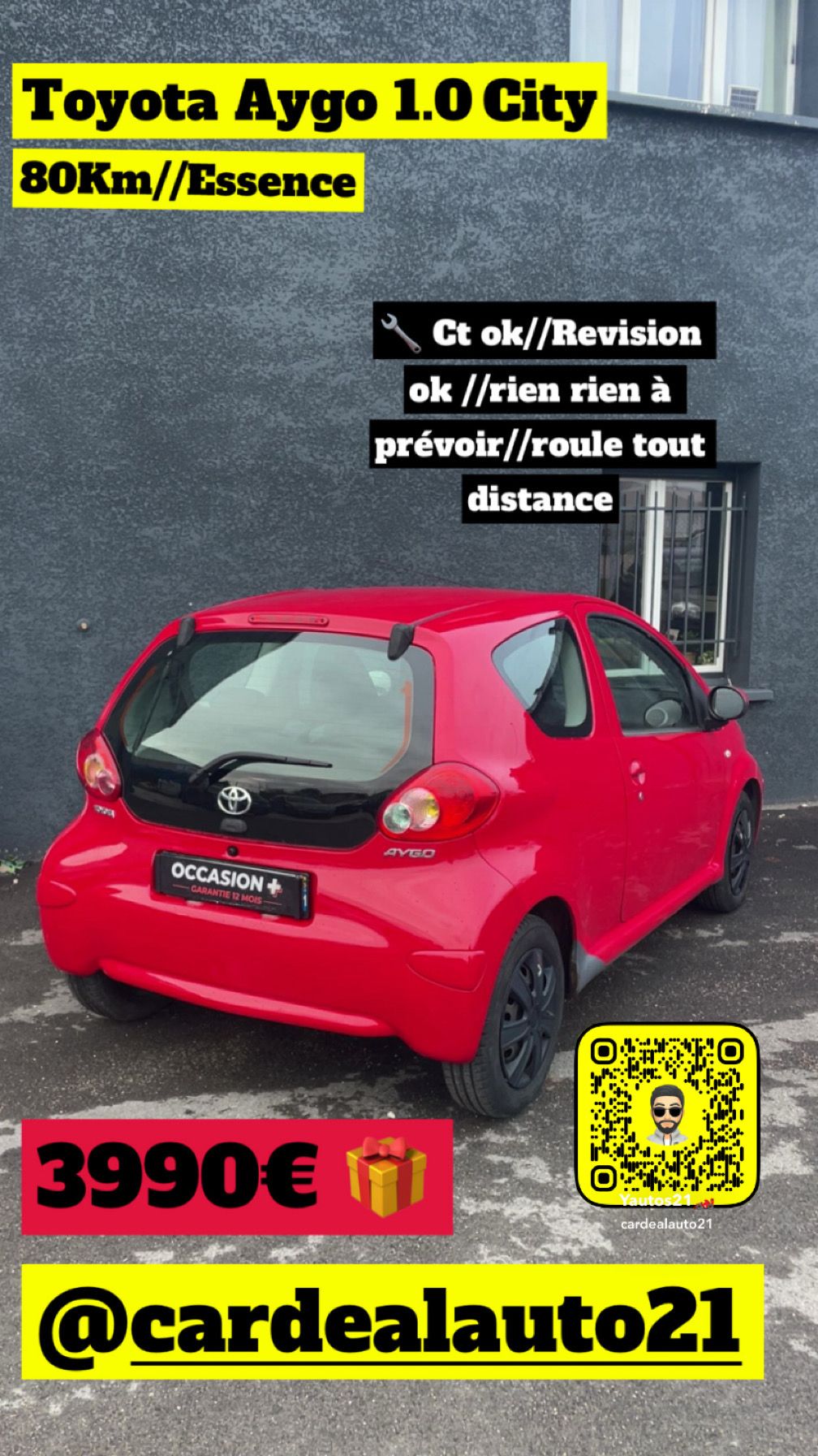 TOYOTA AYGO 1.0 CITY
