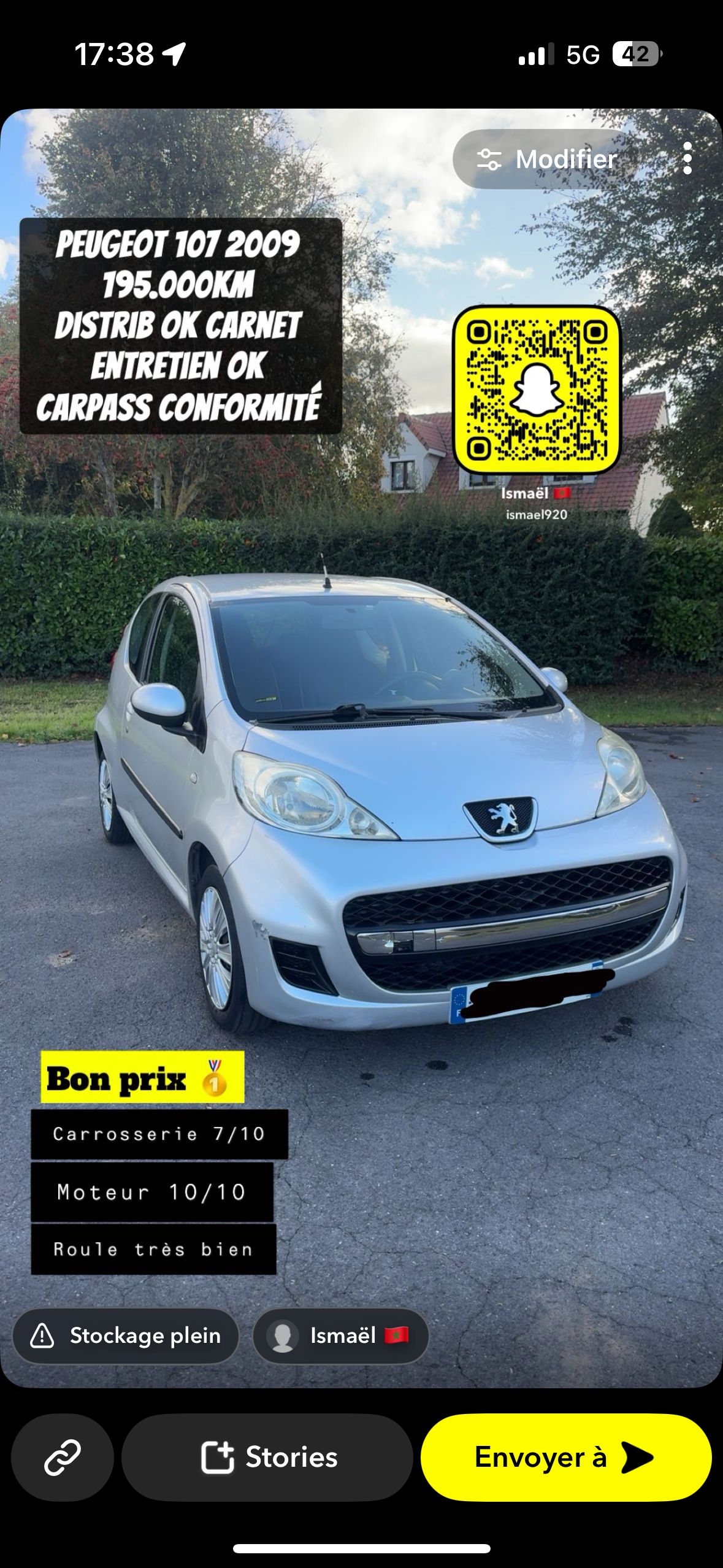 Peugeot 107 2009