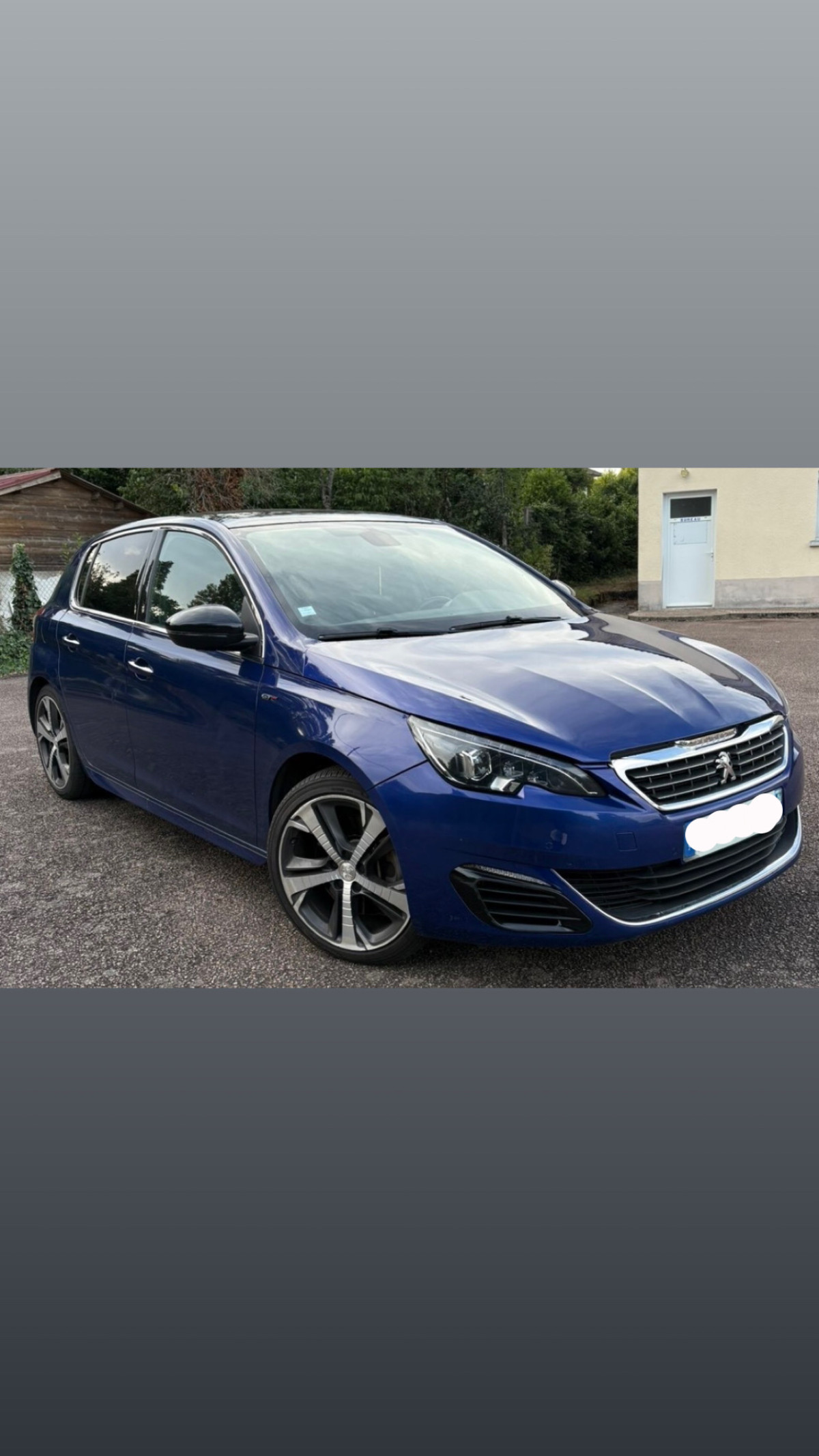 PEUGEOT 308 GT