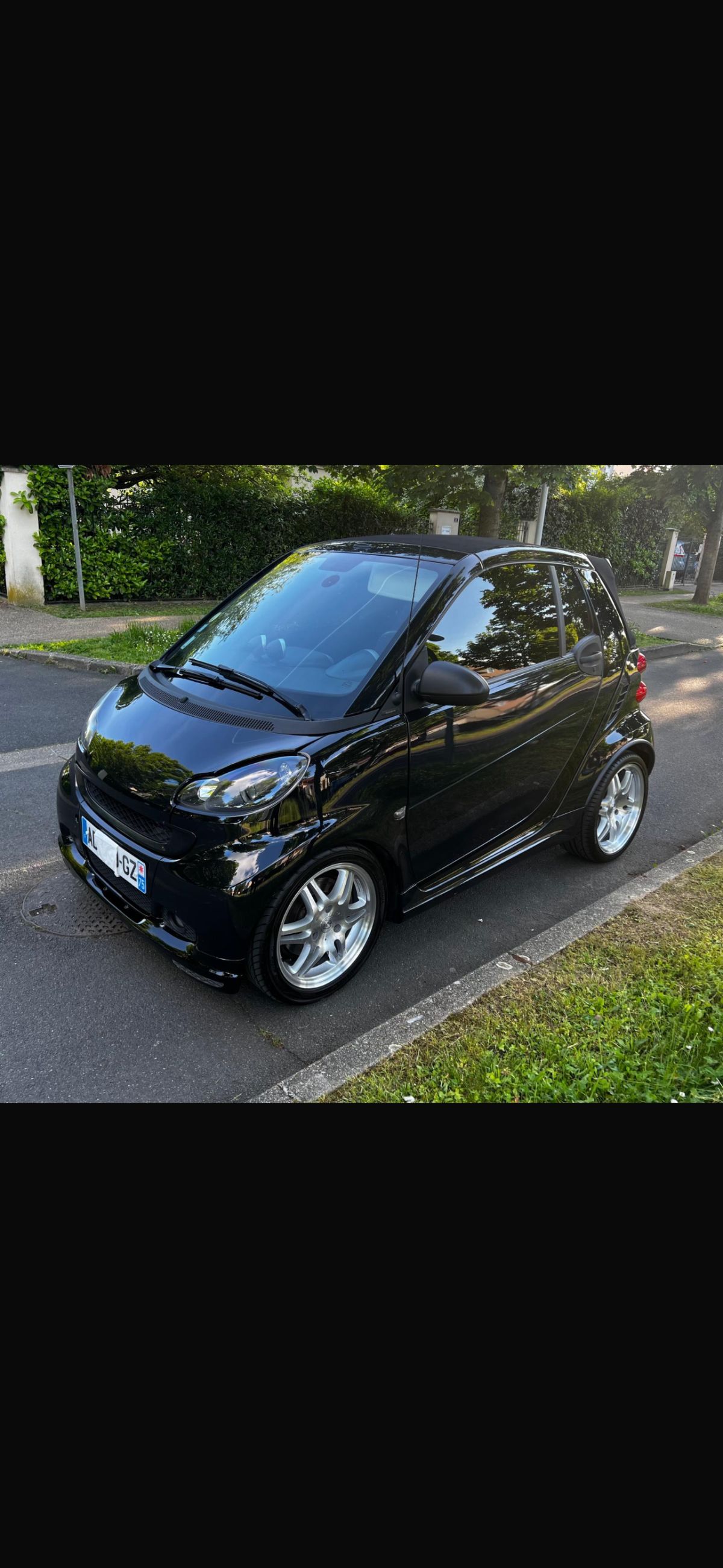 Smart brabus cab