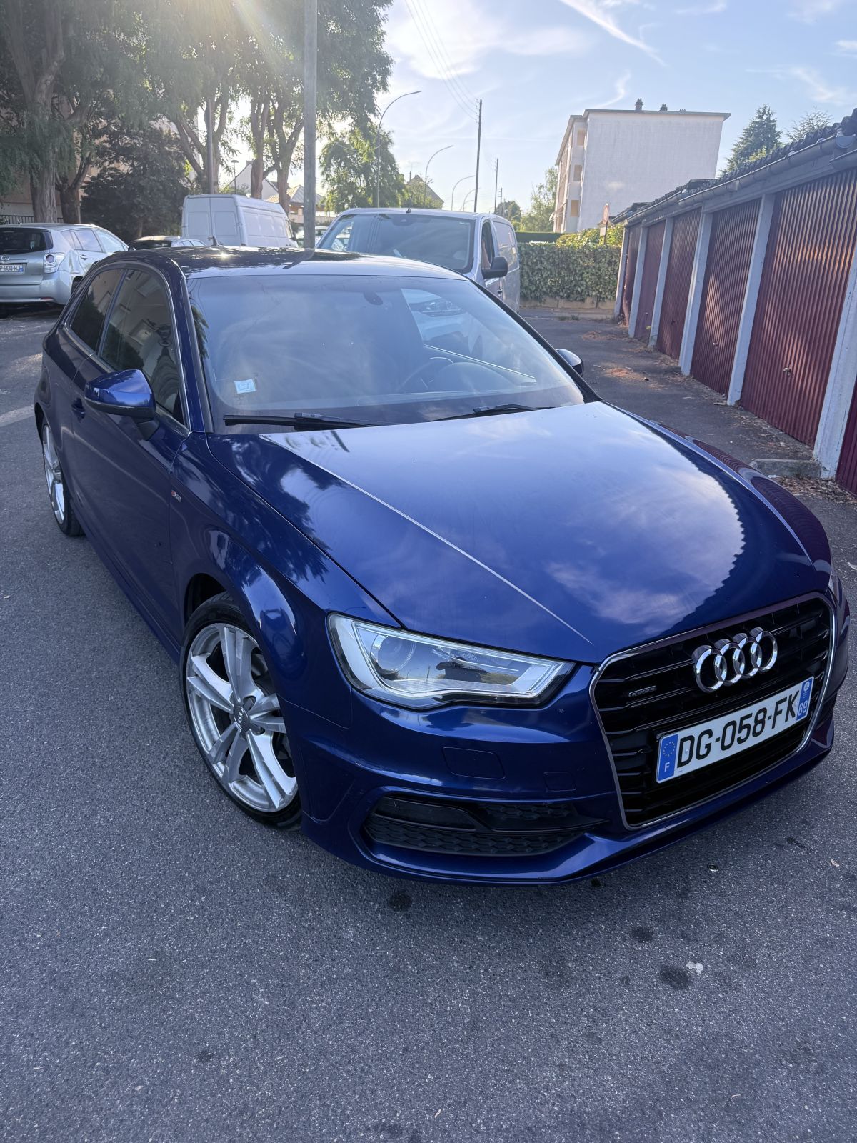 Audi a3 sline