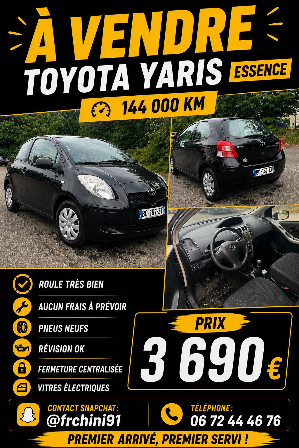 Toyota Yaris 1.0 ess
