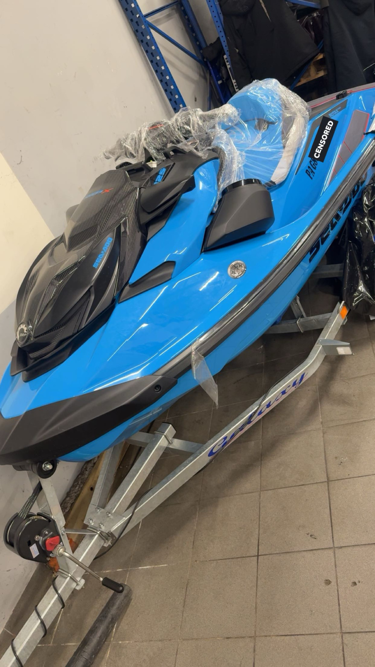 seadoo rxp 325 2026 neuf immatriculé francais