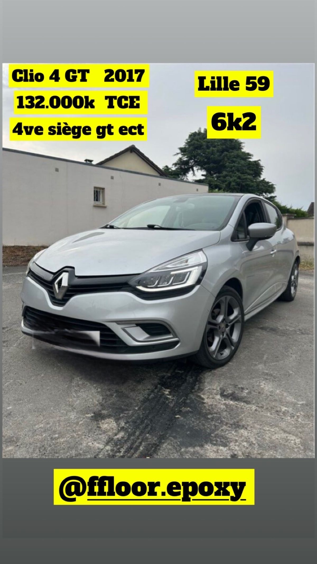CLIO GT