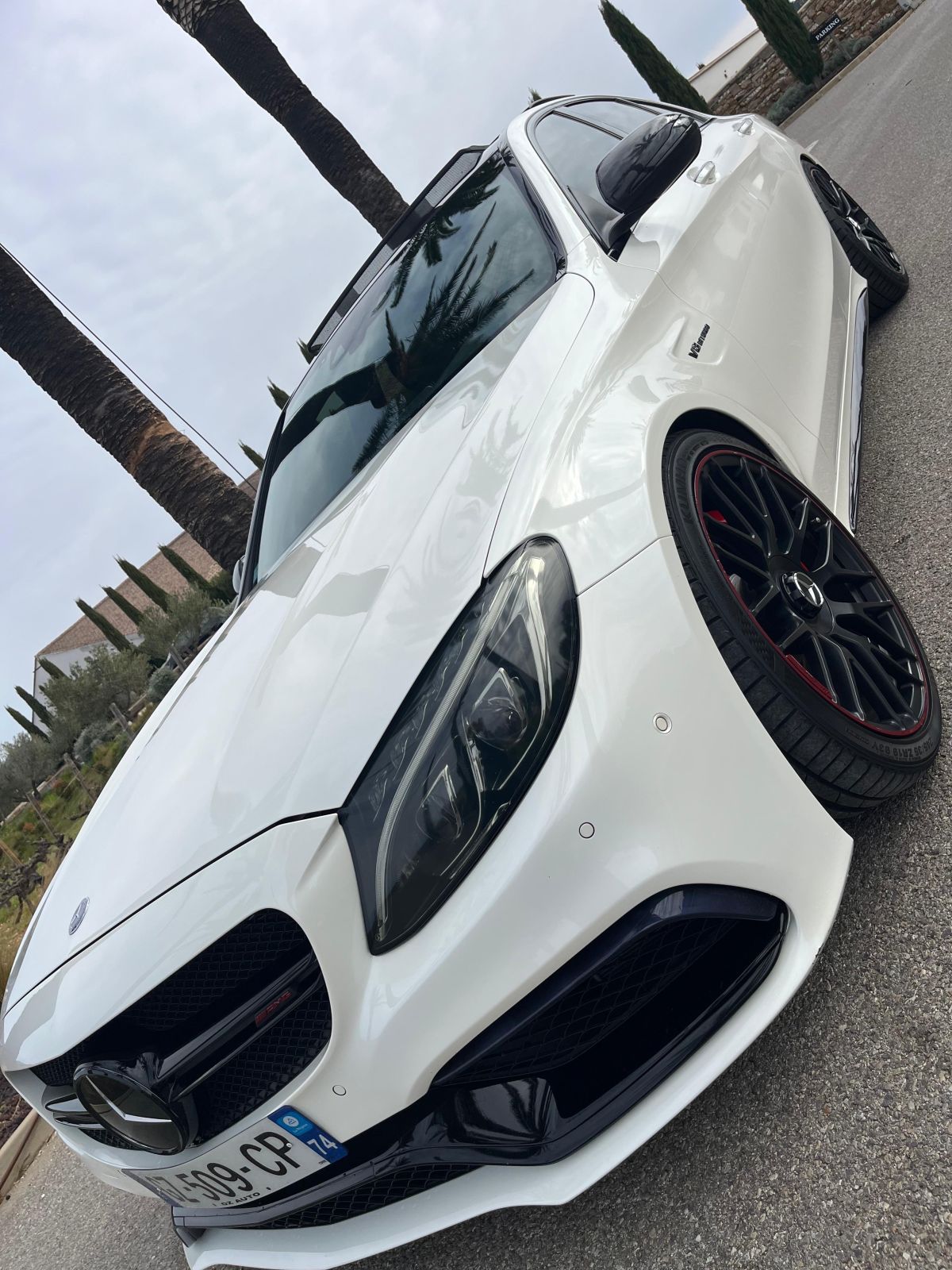 Mercedes c63s