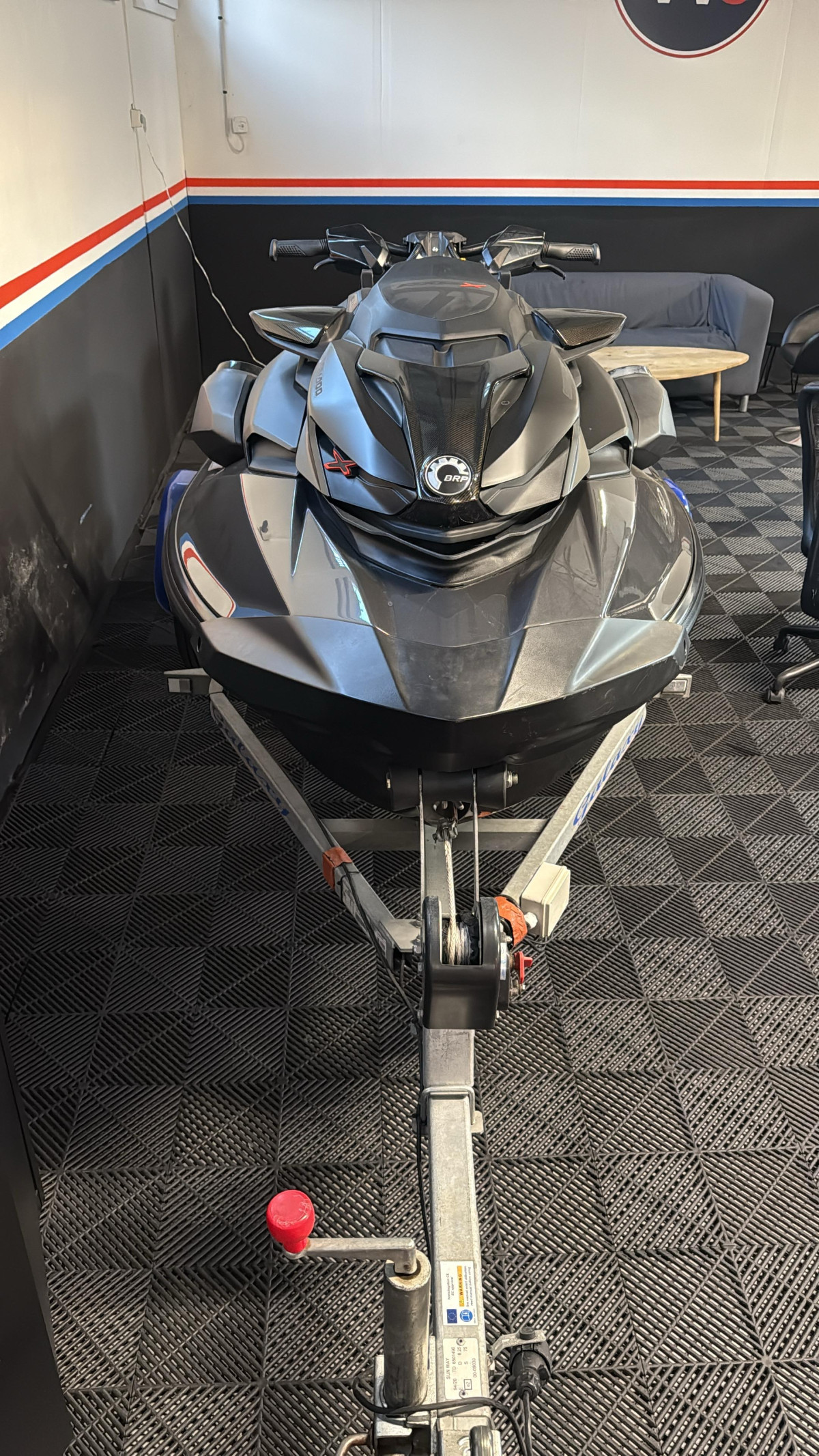 Seadoo 300 rxp xrs triple black