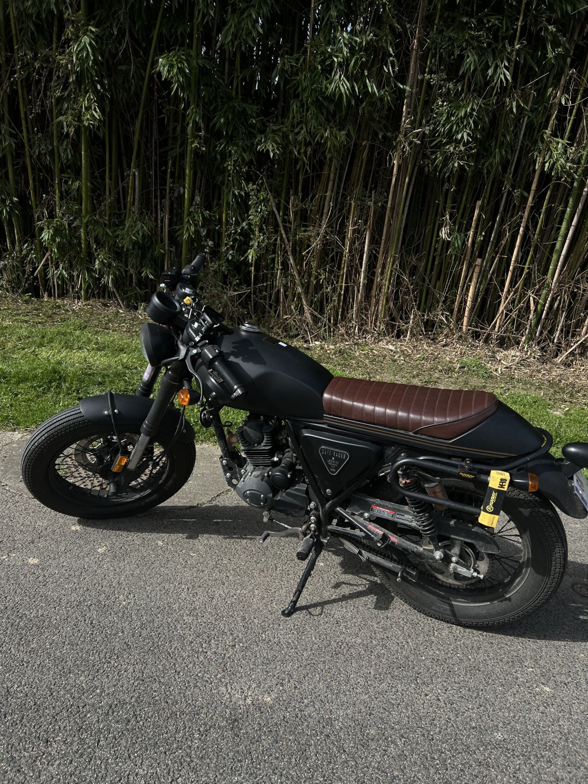 vend archive cafer racer am80 50cc