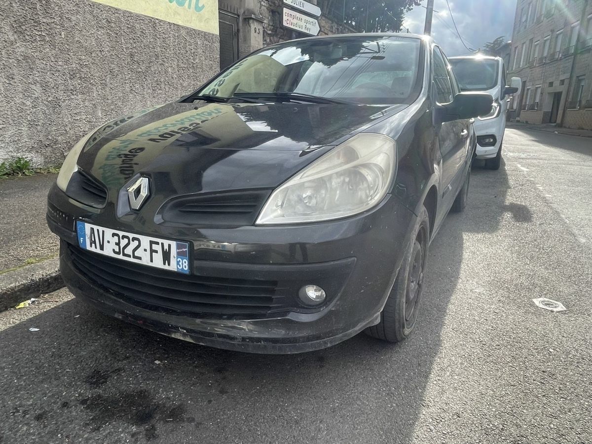 Renault clio 3 1.5 dci 86cv
