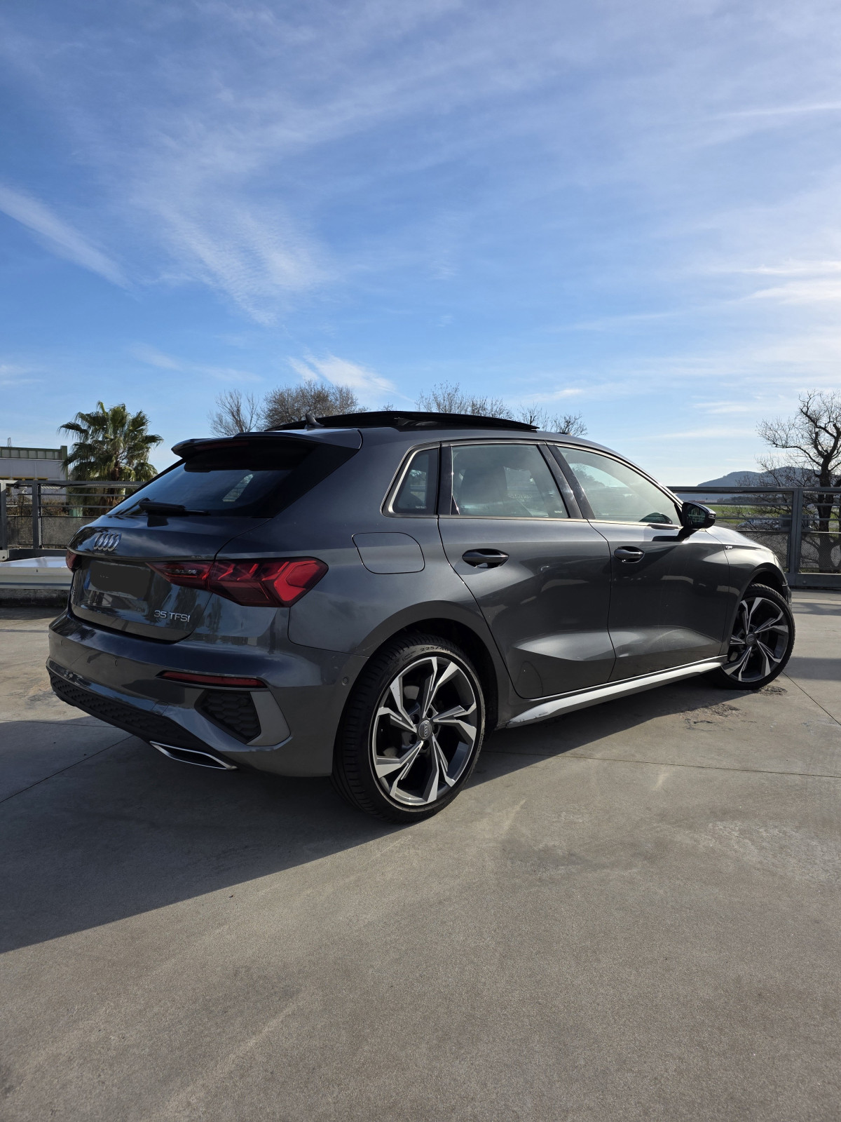 Audi A3 sline 35tfsi 150ch stronic7