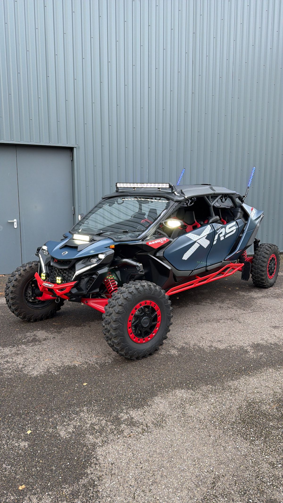 CAN AM MAVERICK R MAX FULL OP