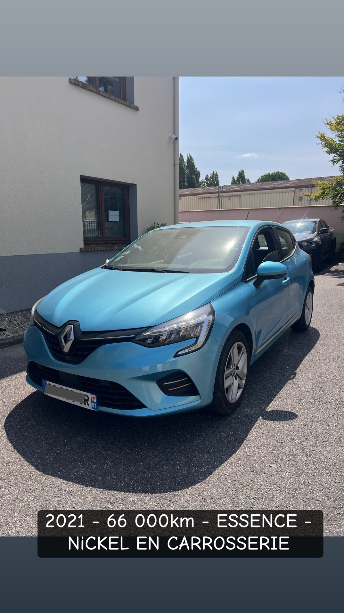 CLIO 5 - 62 000km - VOL BANQUETTE - 06.18.79.69.91