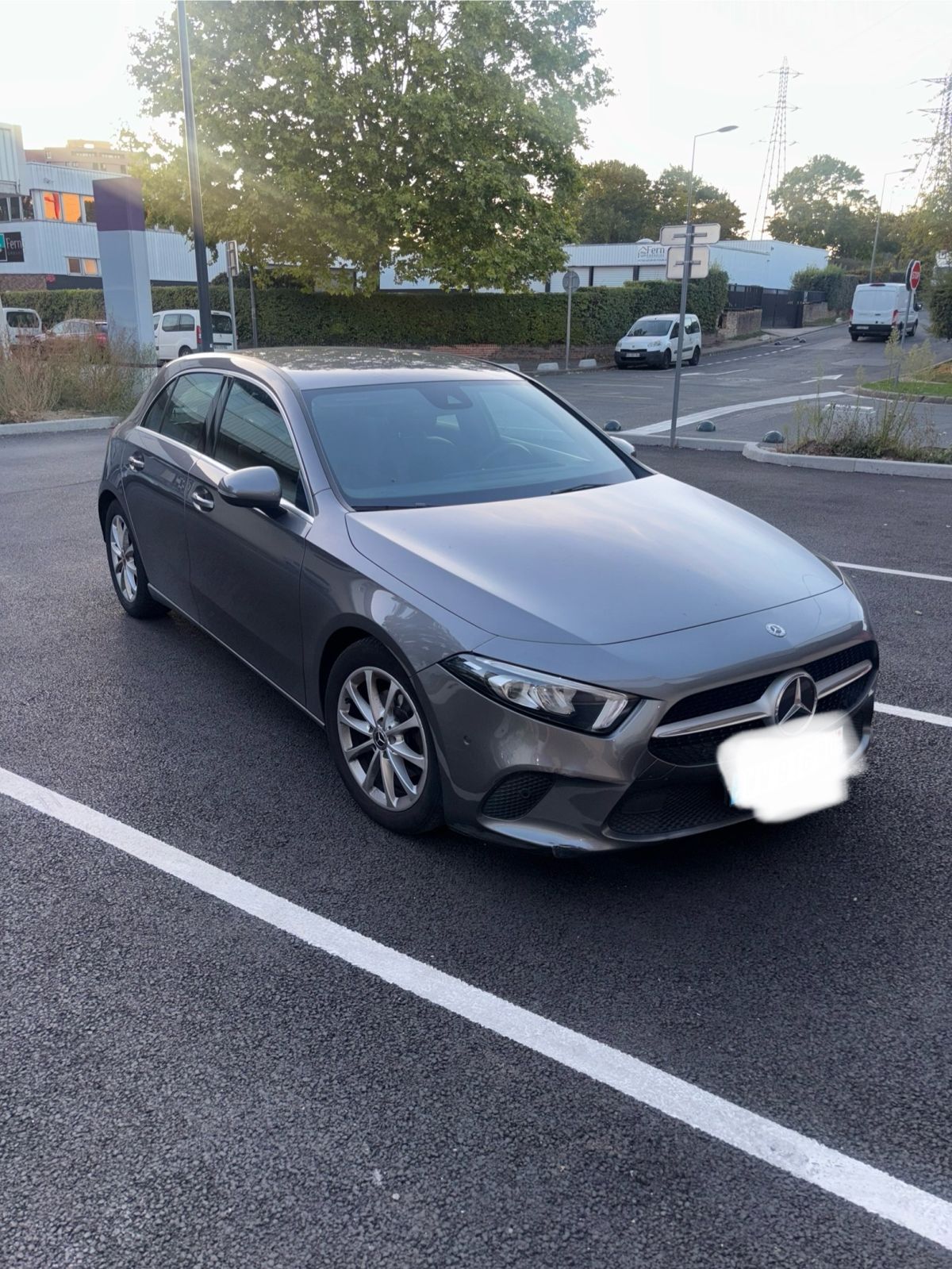 Mercedes classe a180d