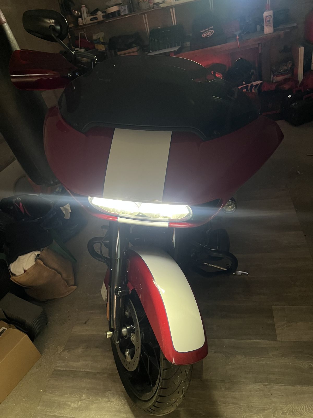 Harley Davidson 114 road glide spécial patriot
