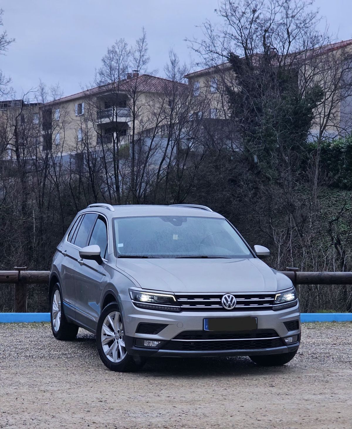 VOLKSWAGEN tiguan 2.0 tdi 150ch dsg7 highline