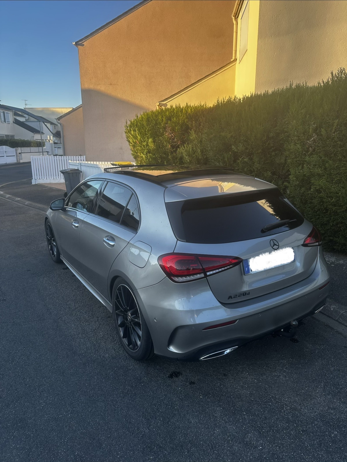 classe A 220d amg line