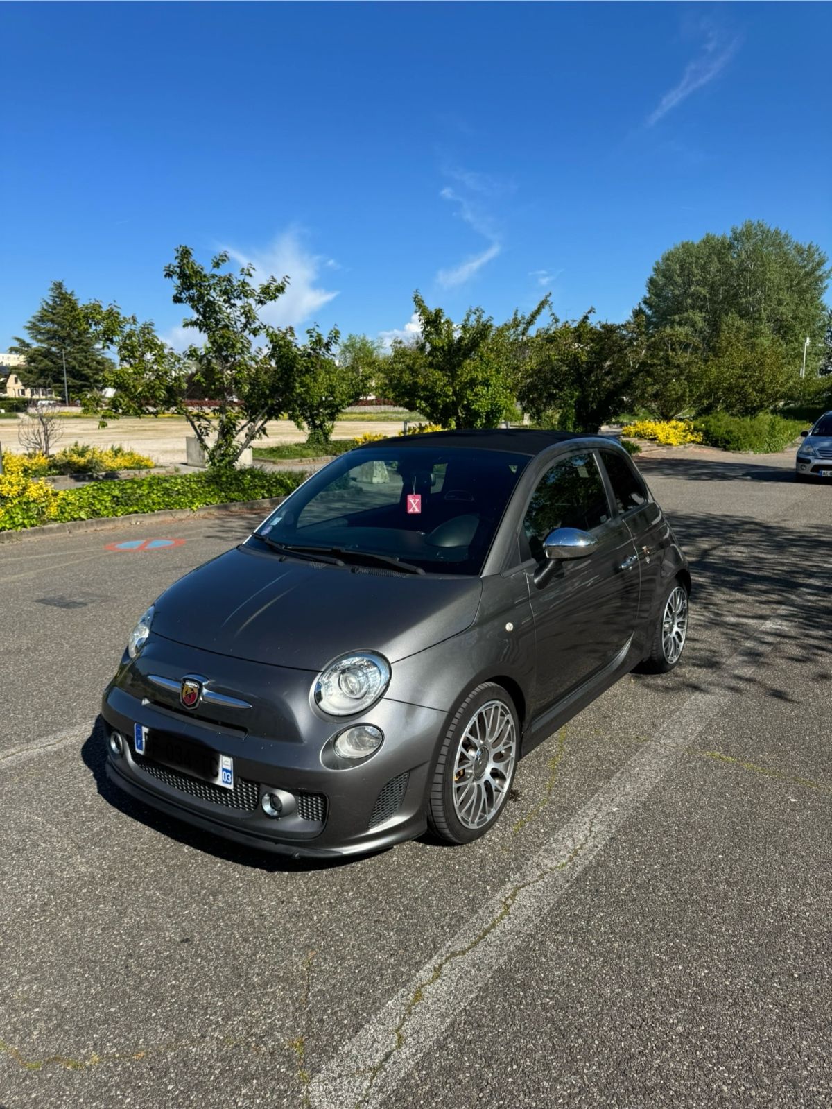 vends échange 595 Turismo C