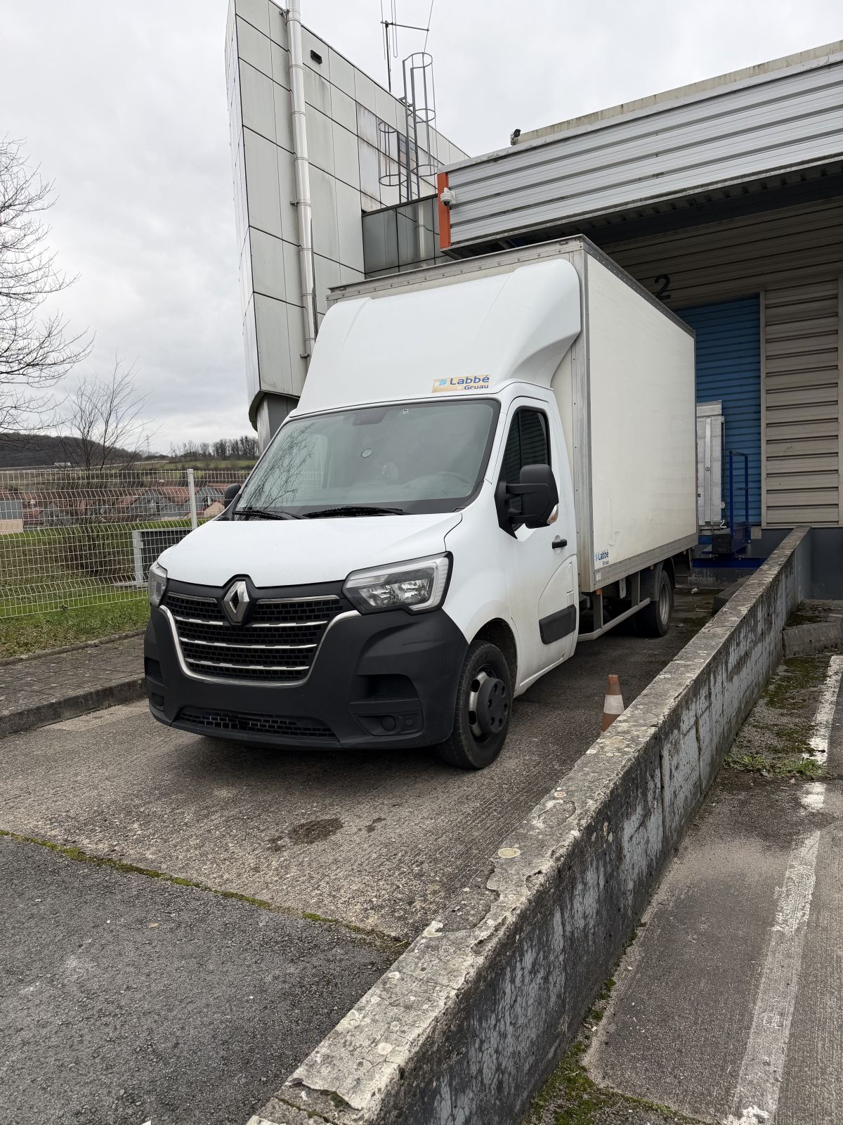 Renault master 2021