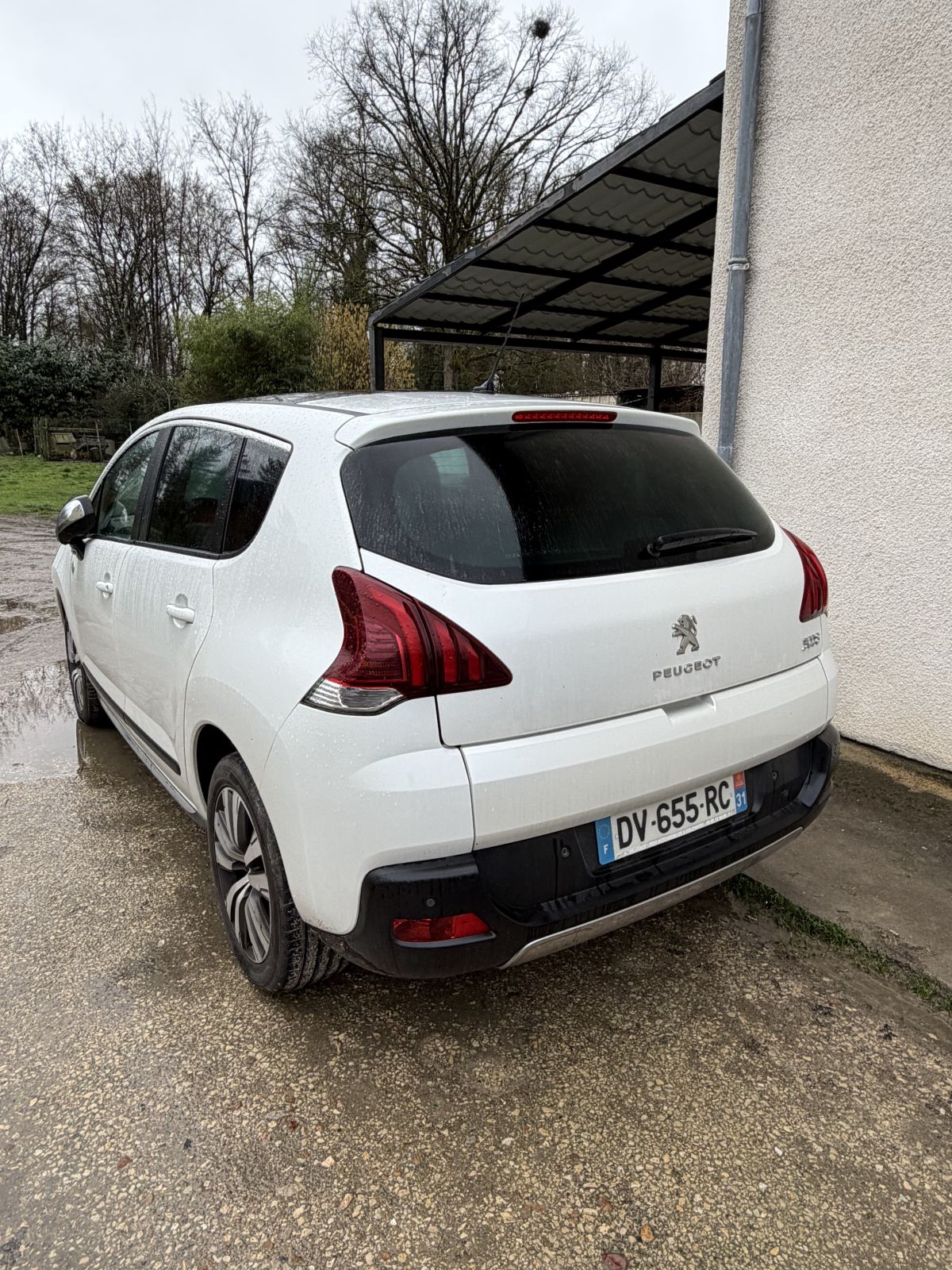 peugeot 3008 phase 2 CROSSWAY