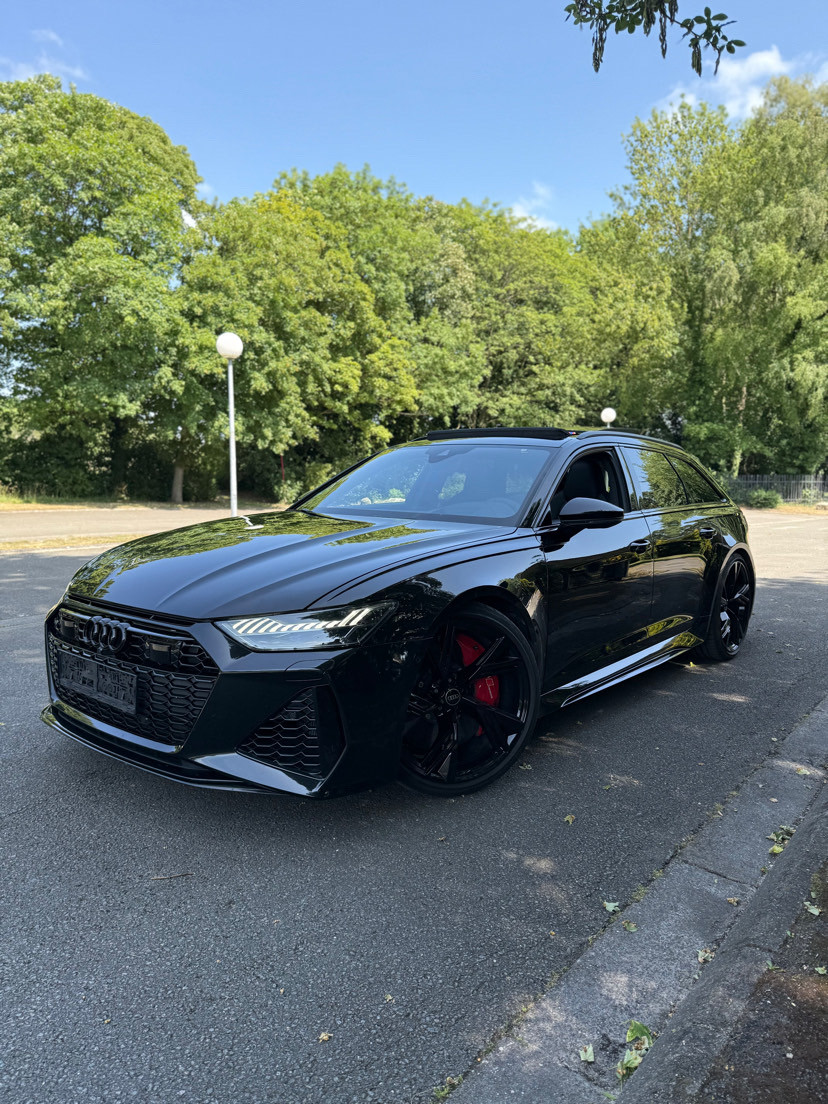 AUDI RS6 2023 38km avant 4.0i V8 TFSI 600 ch