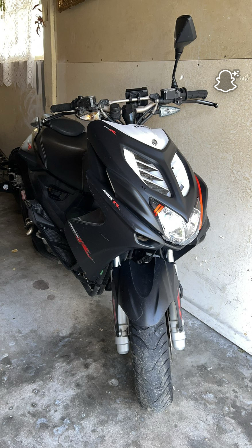 Yamaha AEROX 50 2T de 2014