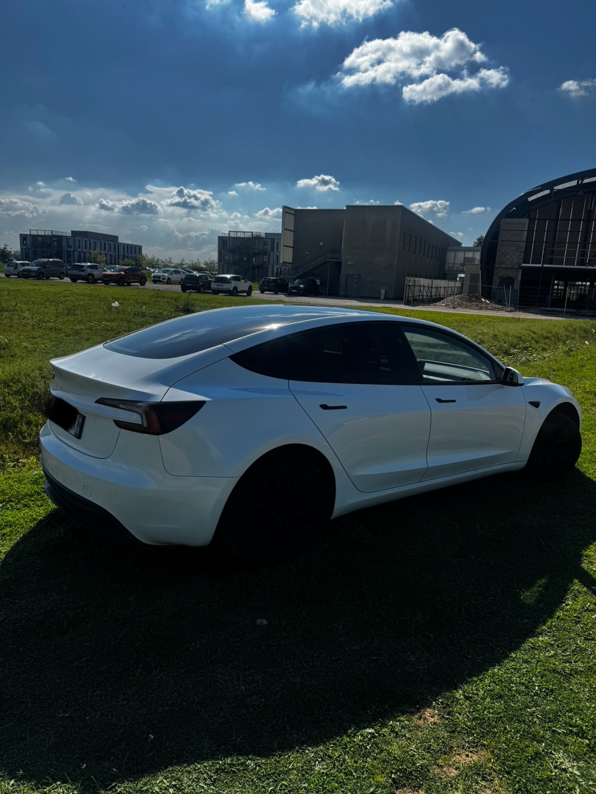 Tesla model 3 Highland