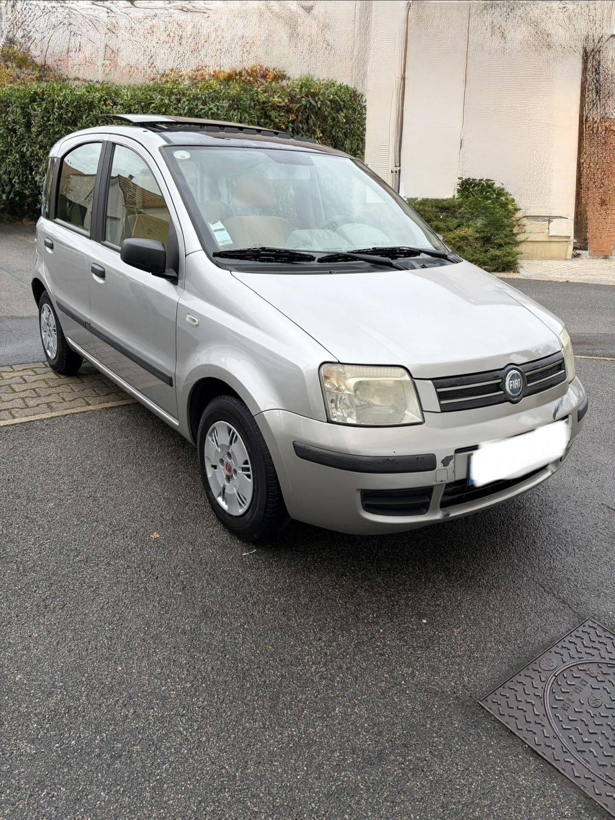 Fiat Panda conversion éthanol