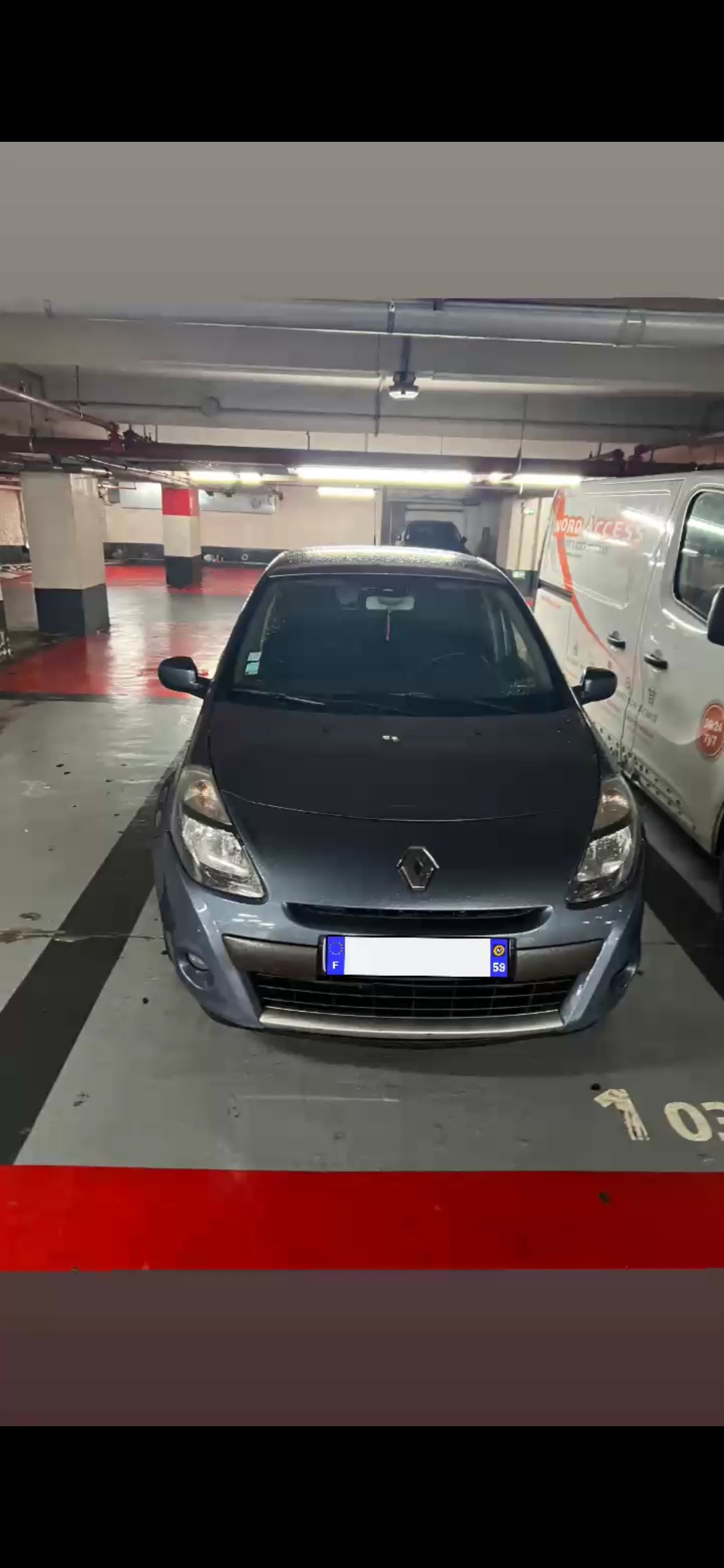 clio 3 exeption