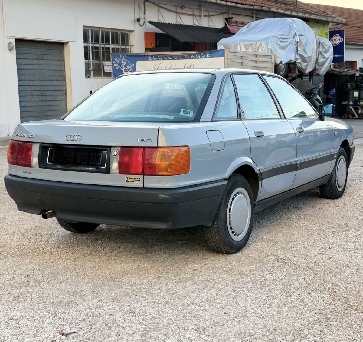 Audi 80 1.8s