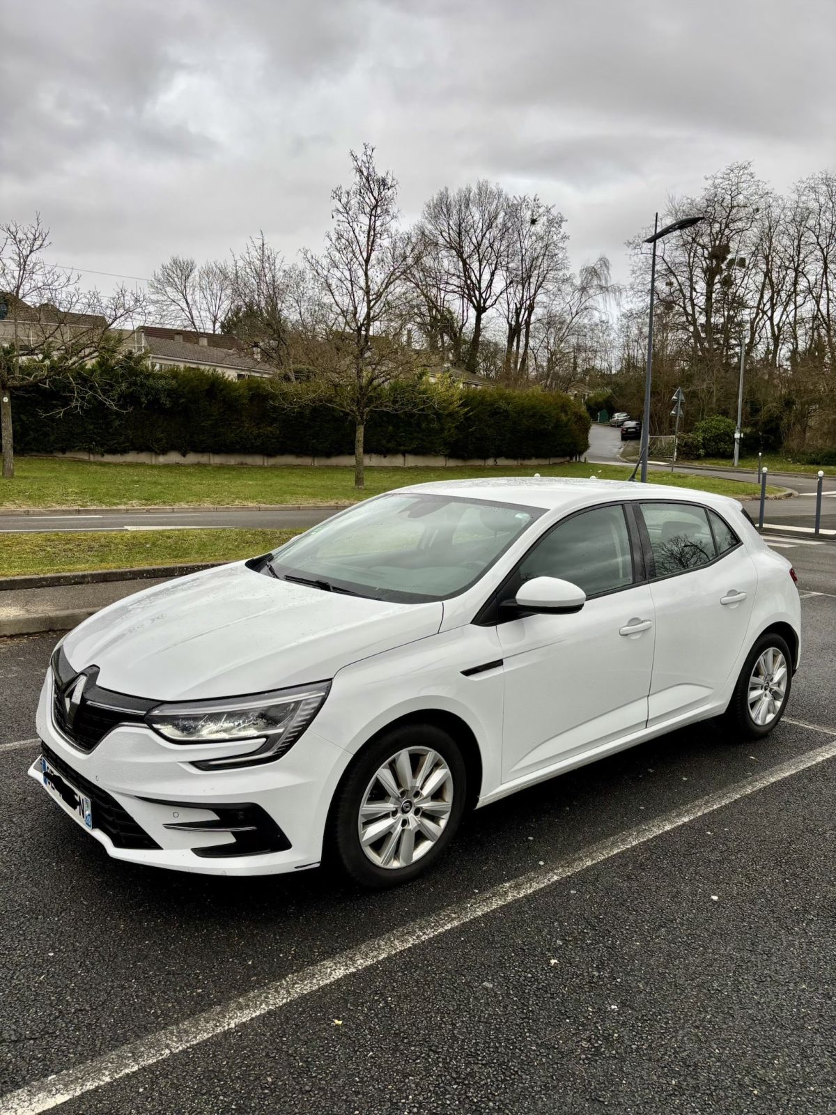 Mégane 4 2022 1.5L blue Dci